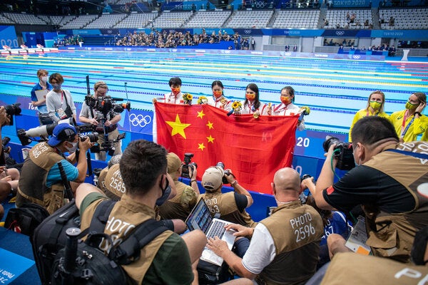 熊豪取五连